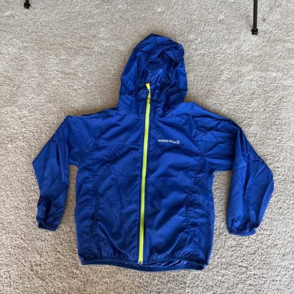 Kids Montbell Jacket Size 110 (4-6)